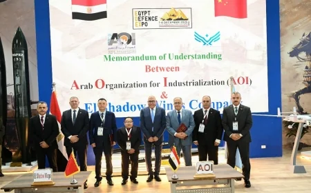 الهيئة العربية للتصنيع توطّن أحدث تكنولوجيات الصناعات الدفاعية بالتعاون مع شركة صينية رائدة