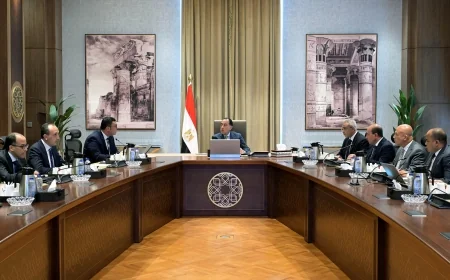 رئيس الوزراء يتابع تطوير شبكة الطرق المؤدية إلى مطار الإسكندرية الدولي