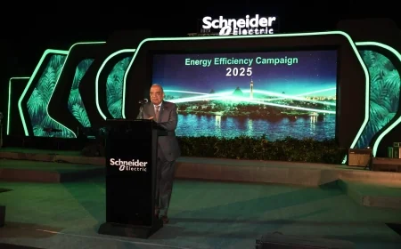 فى ختام حملة كفاءة الطاقة "2025".. وزير الكهرباء والطاقة المتجددة: جهود تحسين كفاءة الطاقة أصبحت ضرورة وطنية وركيزة أساسية