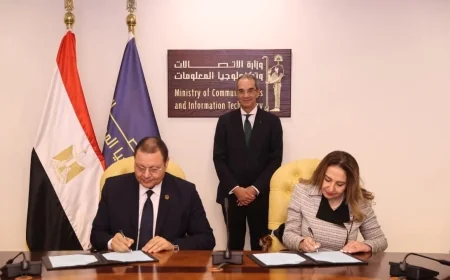 وزير الاتصالات يشهد توقيع مذكرة تفاهم مع “جاهار” لتعزيز التحول الرقمي في منظومة الرعاية الصحية