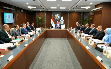 فوسفات مصر:  إنشاء مجمع أسمدة بالعين السخنة وزيادة إنتاج الخام إلى 7 ملايين طن سنويًا