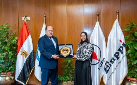 إنــبي تحتفل بالبطلة العالمية آية هشام وتكرمها في احتفالية خاصة