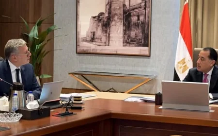 رئيس الوزراء يستعرض مع وزير البترول عددًا من ملفات عمل الوزارة