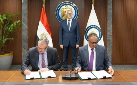 اتفاقية جديدة للبحث عن البترول في شرق جمسة البحرية باستثمارات تتجاوز 30 مليون دولار