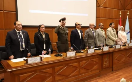 نجاح باهر للمنتدى الدولي للصحة الواحدة 2025..  الابتكار والإبداع نحو تحقيق رؤية مصر 2030 بمشاركة منظمة الصحة العالمية