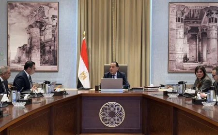 مدبولي يستعرض المخطط الهيكلي والرؤية التنموية لمدينة «غرب رأس الحكمة»