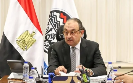 وزير قطاع الأعمال العام يجتمع بمسؤولي مركز المعلومات لمتابعة عدد من ملفات العمل.. ويؤكد على تعزيز الحوكمة والتحول الرقمي