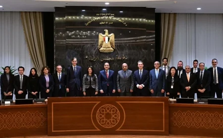 توقيع 6 مذكرات تفاهم واتفاقيات بين الحكومة المصرية والبنك الأوروبي لإعادة الإعمار والتنمية في مجالات الاستثمار والطاقة والتنمية المستدامة