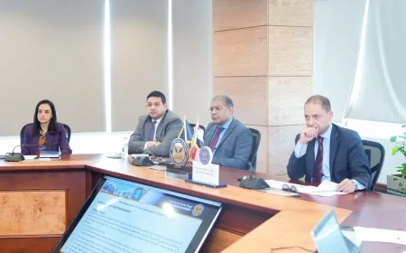 «الرقابة المالية» تعقد اجتماعًا موسعًا مع البنك الدولي لتعزيز كفاءة التمويل غير المصرفي ودعم المشروعات الصغيرة والمتوسطة