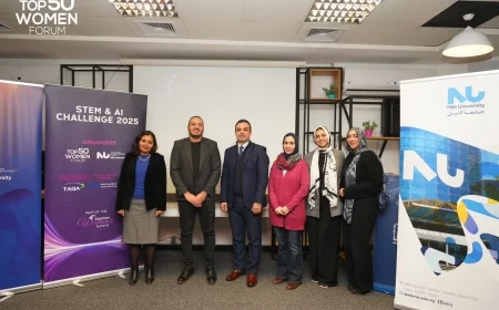 اطلاق تحدي STEM & AI Challenge 2025 ضمن فعاليات النسخة الرابعة من قمة المرأة المصرية