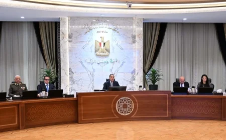 مجلس الوزراء يقر حزمة قرارات جديدة لتعزيز التنمية ودعم الاستثمارات