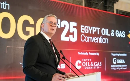 وزير البترول والثروة المعدنية خلال مؤتمر " التعاون لتعزيز فرص الاستكشاف والإنتاج البترولى "..  التعاون مع شركاءنا ساهم في تجاوز مصر لتحديات تأمين امدادات الطاقة 