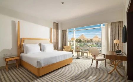 "شتيجنبرجر بيراميدز".. أيقونة فندقية عند بوابة الحضارة المصرية