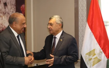 وزير الكهرباء والطاقة المتجددة يستقبل اعضاء لجنة الطاقة والبيئة والقوى العاملة بمجلس الشيوخ للتشاور والتنسيق