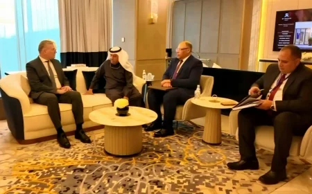 مباحثات مصرية كويتية لتعزيز التعاون الاستراتيجي بين البلدين في مجالات البترول والغاز