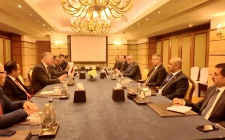 مصر والعراق تبحثان فرص التعاون خلال الفترة المقبلة في مجال الطاقة