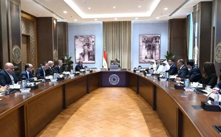 رئيس الوزراء يلتقي الرئيس التنفيذي لشركة "المانع" القابضة القطرية لتعزيز الاستثمار في وقود الطائرات المستدام