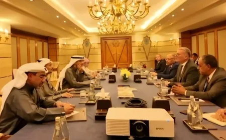 وزير البترول والثروة المعدنية يبحث مع قيادات "مؤسسة البترول الكويتية" و"كوفبيك" و"نفط الكويت" تعزيز التعاون والاستثمار في مصر 