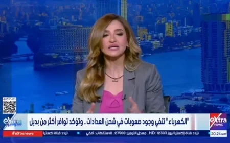 متحدث الكهرباء: 361 ألف نقطة شحن لخدمة 20 مليون عداد مسبق الدفع وتحسين جودة الخدمة للمواطنين