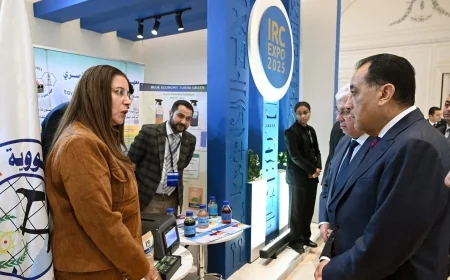 معهد بحوث البترول  يستعرض ابتكاراته البحثية بمعرض ( IRC EXPO   2025 ) 