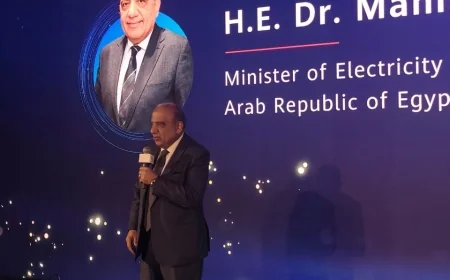 خلال قمة هواوي .. وزير الكهرباء والطاقة المتجددة : الاستفادة من التقنيات المتقدمة والشراكات الدولية لدمج مصادر الطاقة المتجددة وضمان أمن الطاقة