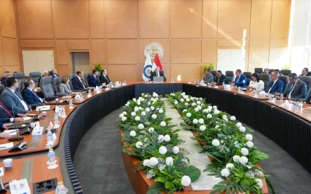 وزير البترول والثروة المعدنية يناقش الخطة الجديدة للإستكشاف والإنتاج مع رؤساء الشركات العالمية العاملة في مصر