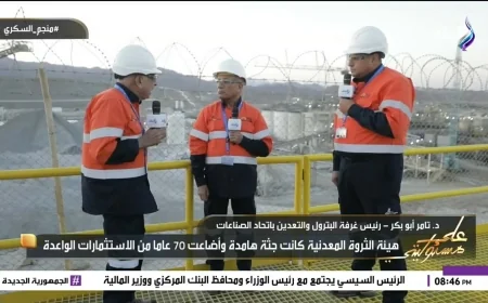 رئيس غرفة البترول باتحاد الصناعات: مصر بها 34 معدن مدفون في باطن الأرض