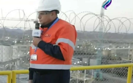 مدير العمليات بمنجم السكري يكشف مخاطر تواجه العاملين بسبب السموم