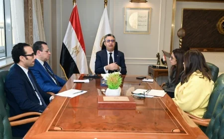 وزير التموين والتجارة الداخلية  يبحث مع مدير عام شركة IBM مصر  آليات التعاون في مشروعات التحول الرقمي