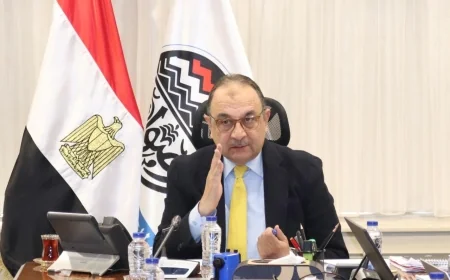 وزير قطاع الأعمال العام يعقد اجتماعًا دوريا لمتابعة مستجدات المشروع القومي لتطوير صناعة الغزل والنسيج