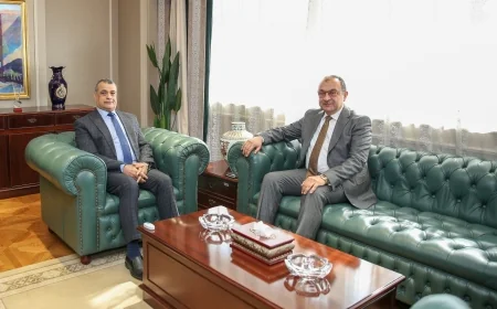 وزيرا قطاع الأعمال العام والإنتاج الحربي يبحثان تعزيز التعاون لتعظيم الاستفادة من القدرات الصناعية الوطنية