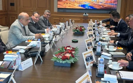 وزير الكهرباء يزور معامل هواوي في الصين لبحث حلول تخزين الطاقة والذكاء الاصطناعي لدعم استقرار الشبكة