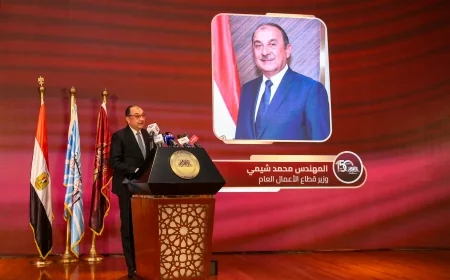 وزير قطاع الأعمال العام يشارك في احتفالية الأهرام بمرور 150 عامًا على تأسيسها
