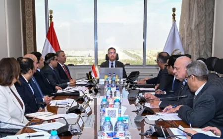 وزير التموين يترأس اجتماع اللجنة العليا للمطاحن لمتابعة انتظام منظومة الطحن وجودة الدقيق