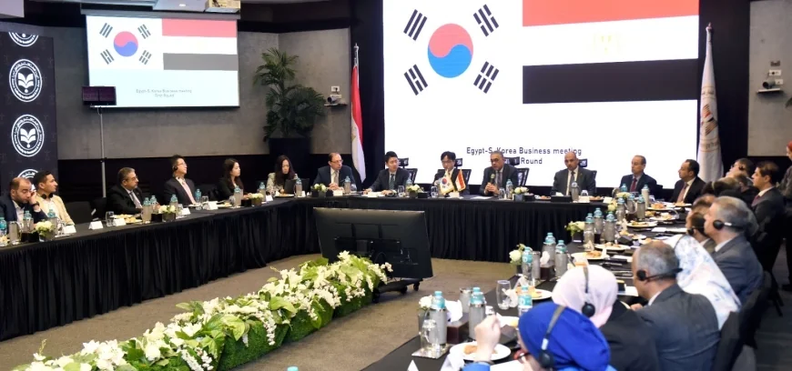 مصر وكوريا الجنوبية تعززان الشراكة الاقتصادية عبر أول اجتماع للجنة تنمية الأعمال والاستثمار