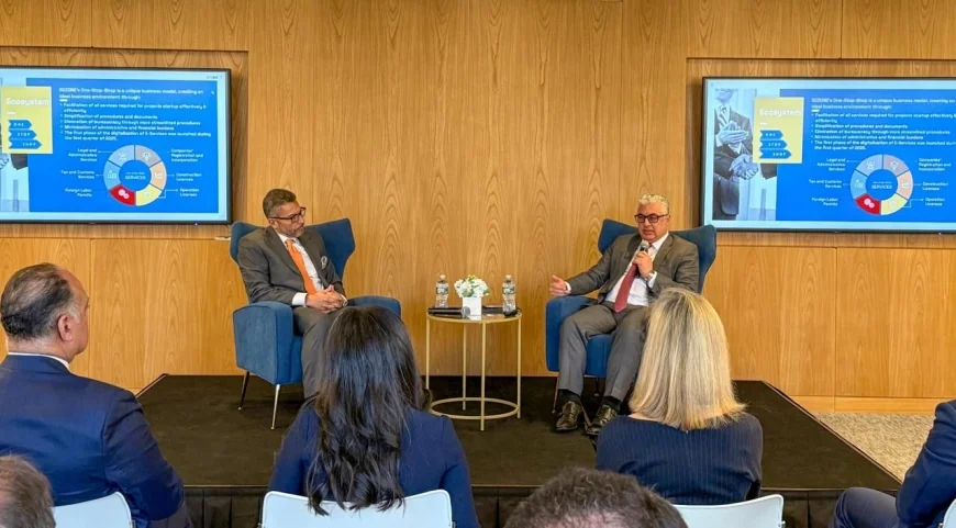 رئيس اقتصادية قناة السويس يلتقي شركات أمريكية كبرى في نيويورك لتعزيز التعاون الصناعي والاستثماري