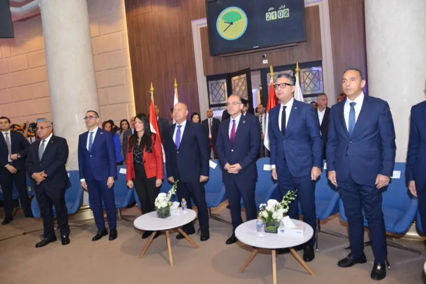 وزير التموين يشارك في افتتاح جلسة التداول بالبورصة احتفالًا باستحواذ "إيجيترانس" على "نوسكو"