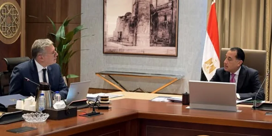 رئيس الوزراء يستعرض مع وزير البترول عددًا من ملفات عمل الوزارة