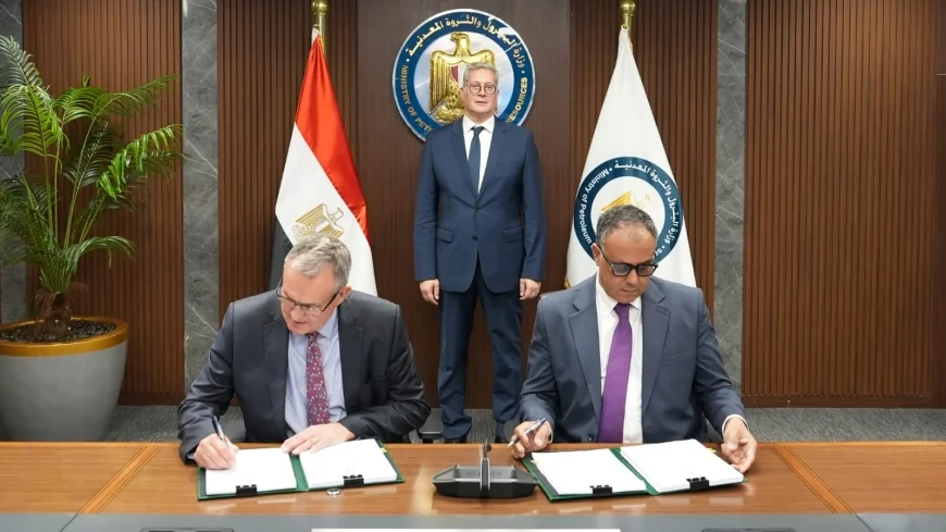 اتفاقية جديدة للبحث عن البترول في شرق جمسة البحرية باستثمارات تتجاوز 30 مليون دولار