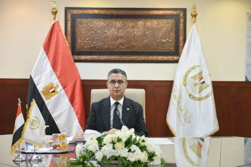 وزير التموين يترأس الجمعية العامة للشركة القابضة للصوامع ويعتمد ميزانية 2025