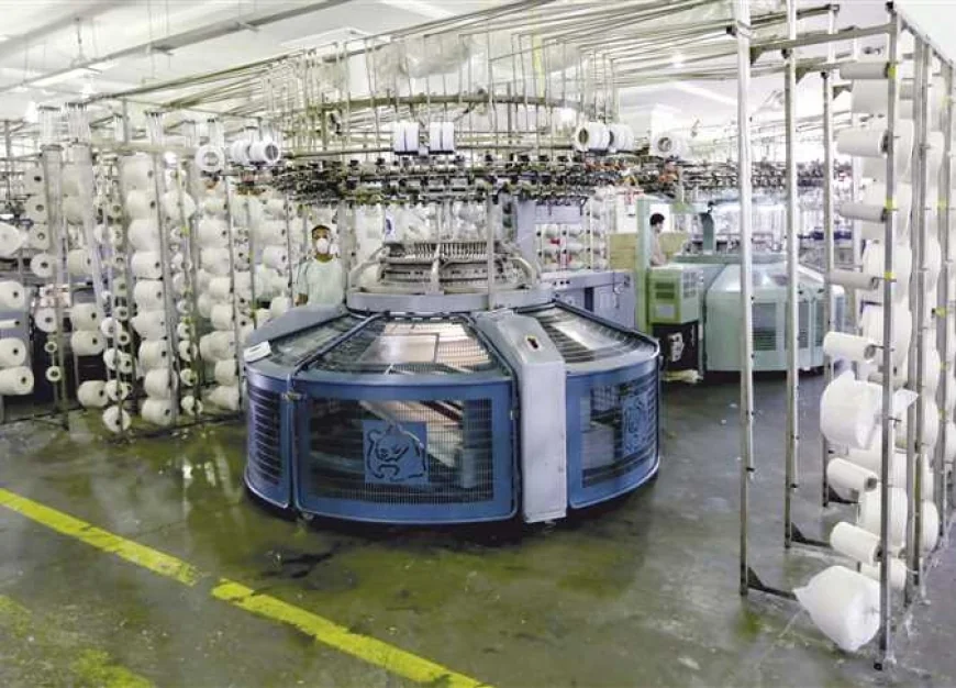 صادرات الغزل والمنسوجات المصرية تقترب من مليار دولار خلال 10 أشهر