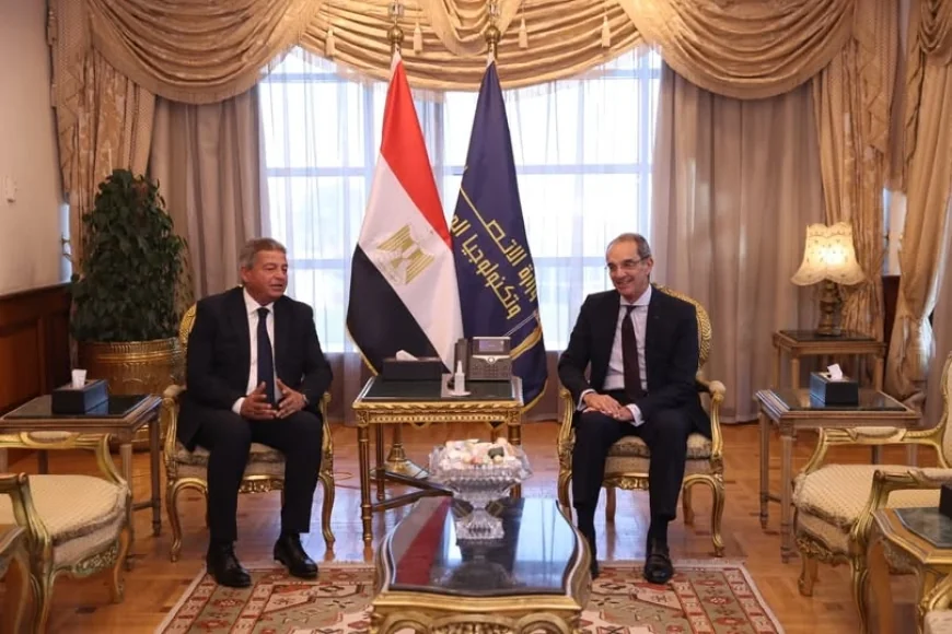 وزير الاتصالات يلتقي رئيس الأعلى للإعلام لتعزيز التعاون الرقمي والإعلامي