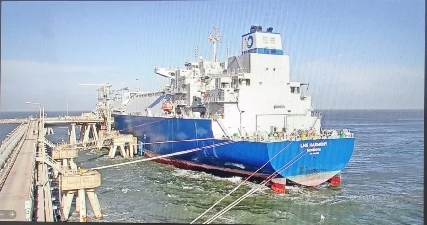 تصدير  شحنة غاز مسال جديدة من مجمع إدكو إلى تركيا 