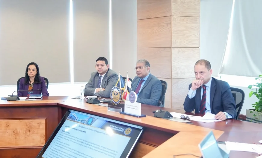 «الرقابة المالية» تعقد اجتماعًا موسعًا مع البنك الدولي لتعزيز كفاءة التمويل غير المصرفي ودعم المشروعات الصغيرة والمتوسطة