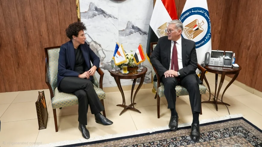 مصر وقبرص تعززان الشراكة الإستراتيجية في قطاع الطاقة بشرق المتوسط