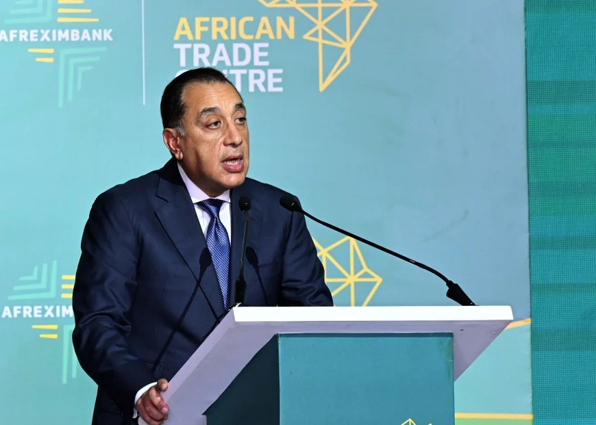 رئيس الوزراء يشارك في الإعلان عن إنشاء مركز التجارة الأفريقي لـ«أفريكسيم بنك» بالعاصمة الإدارية الجديدة