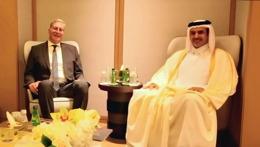 وزير البترول والثروة المعدنية يلتقي نظيره القطري لبحث تعزيز التعاون و فتح أسواق عمل للشركات المصرية بقطر