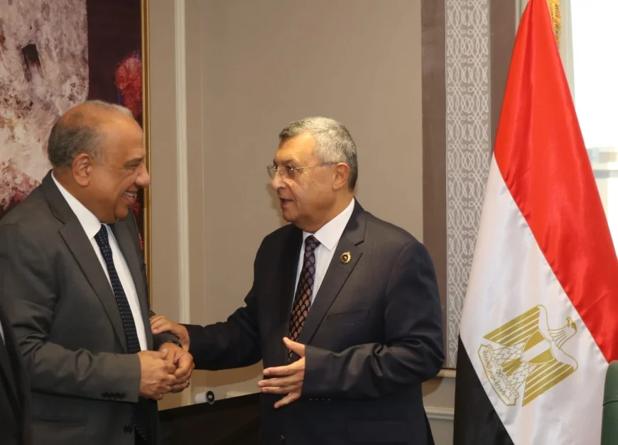 وزير الكهرباء والطاقة المتجددة يستقبل اعضاء لجنة الطاقة والبيئة والقوى العاملة بمجلس الشيوخ للتشاور والتنسيق