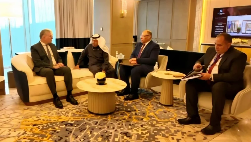 مباحثات مصرية كويتية لتعزيز التعاون الاستراتيجي بين البلدين في مجالات البترول والغاز