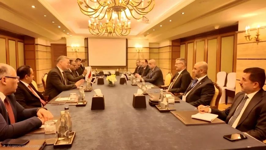 مصر والعراق تبحثان فرص التعاون خلال الفترة المقبلة في مجال الطاقة